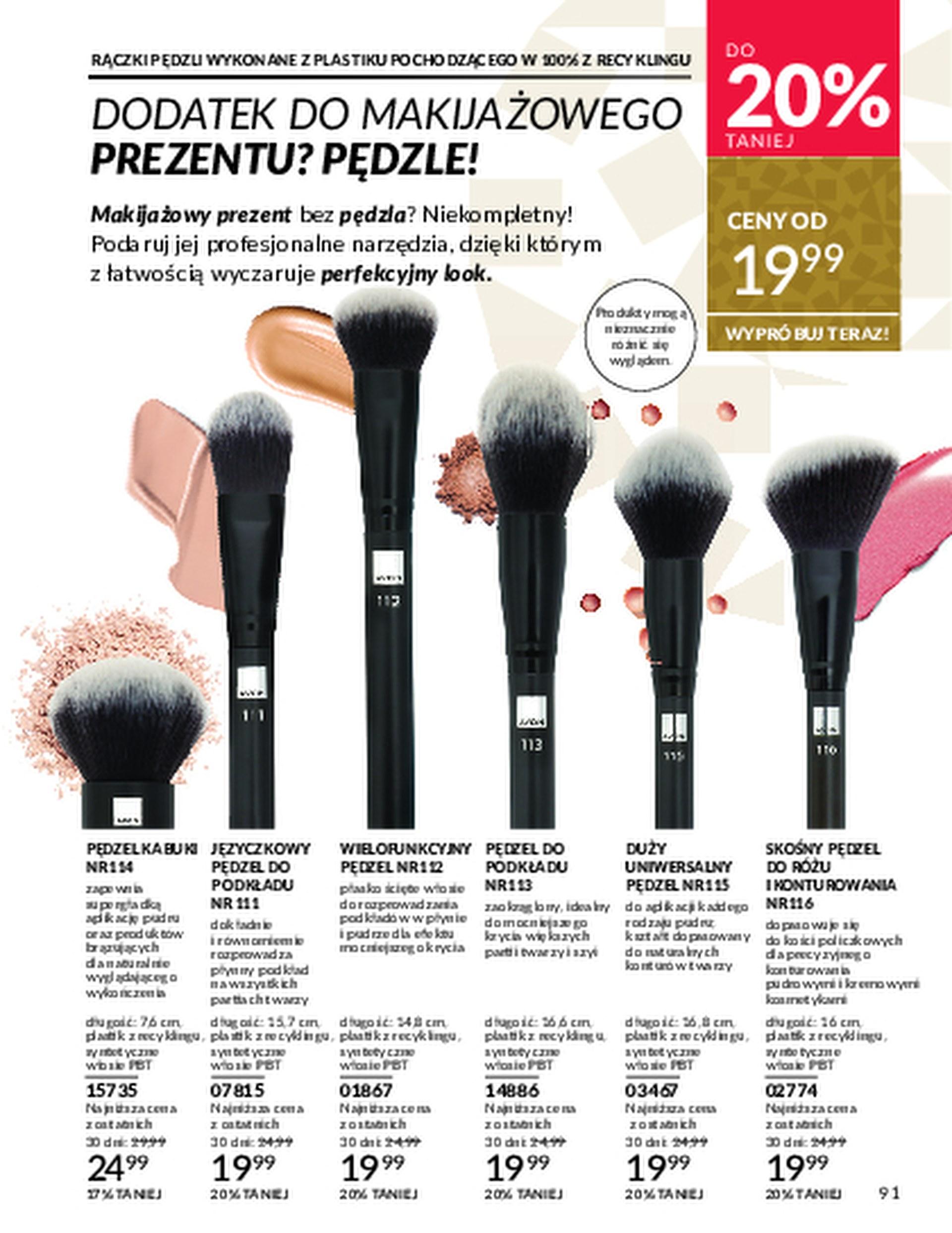 Gazetka promocyjna Avon str. 91