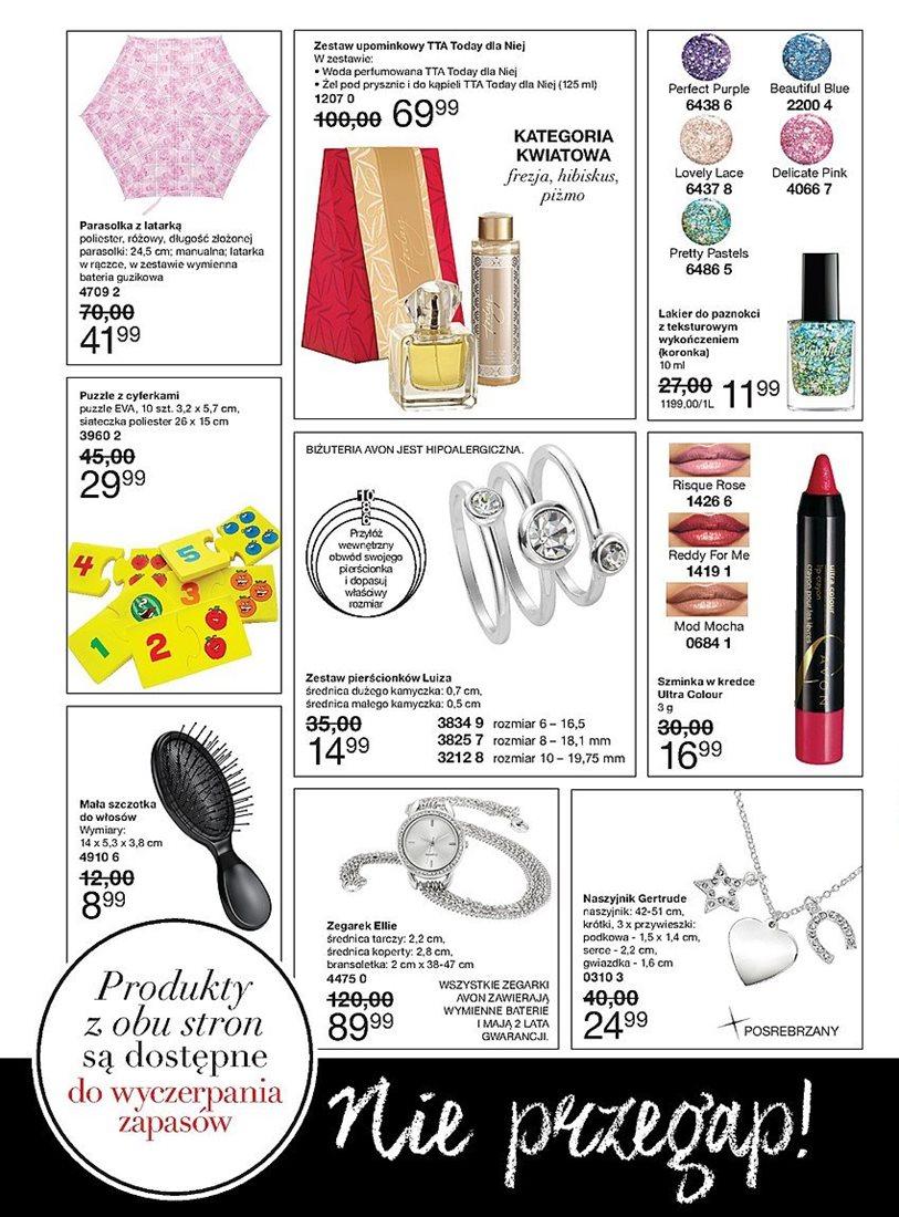 Gazetka promocyjna Avon str. 86