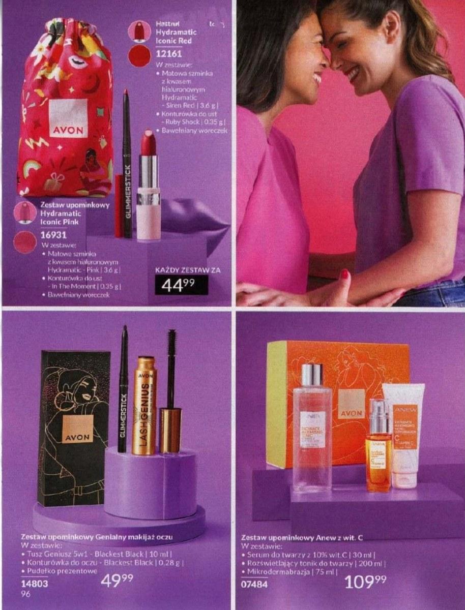 Gazetka promocyjna Avon str. 86