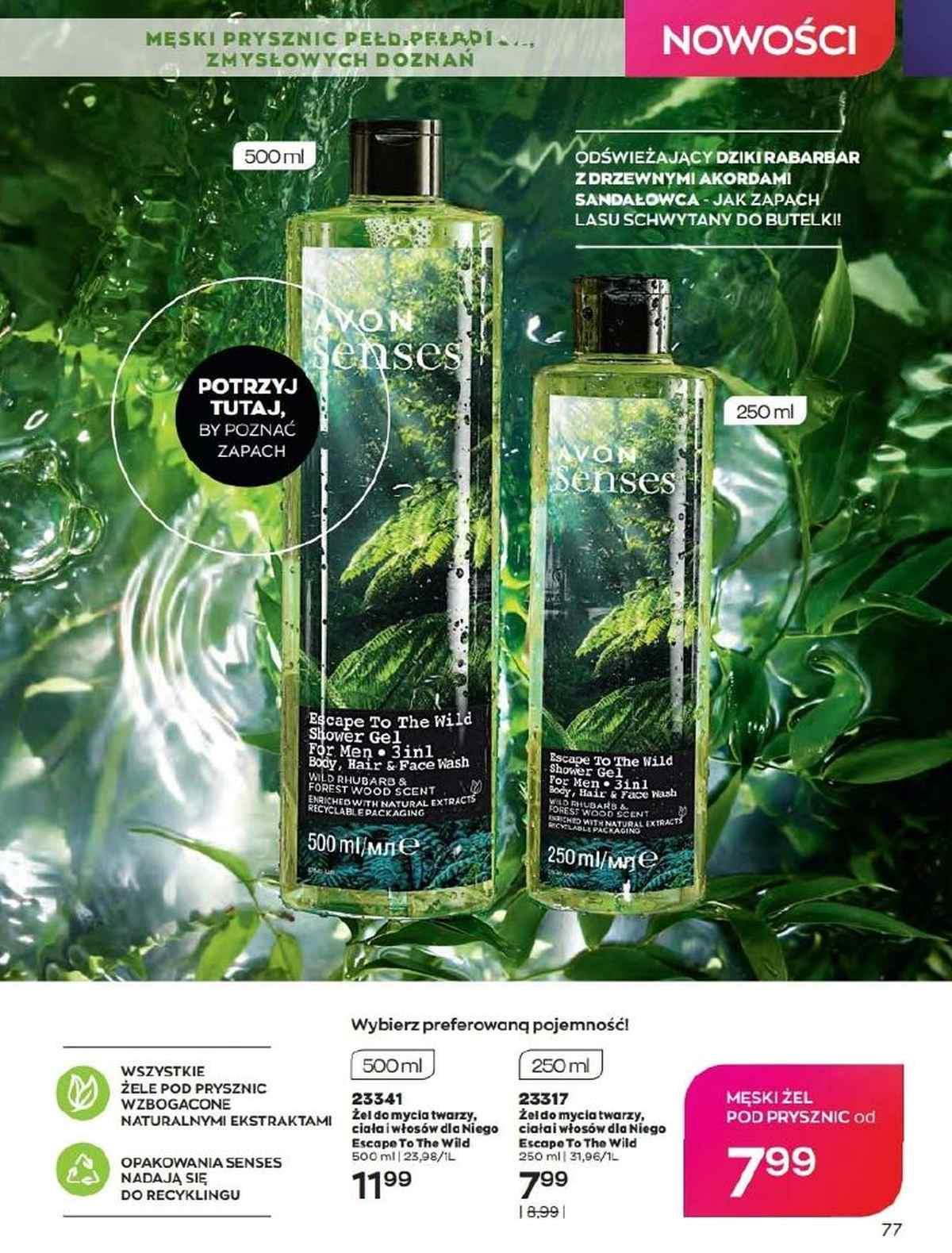 Gazetka promocyjna Avon str. 77