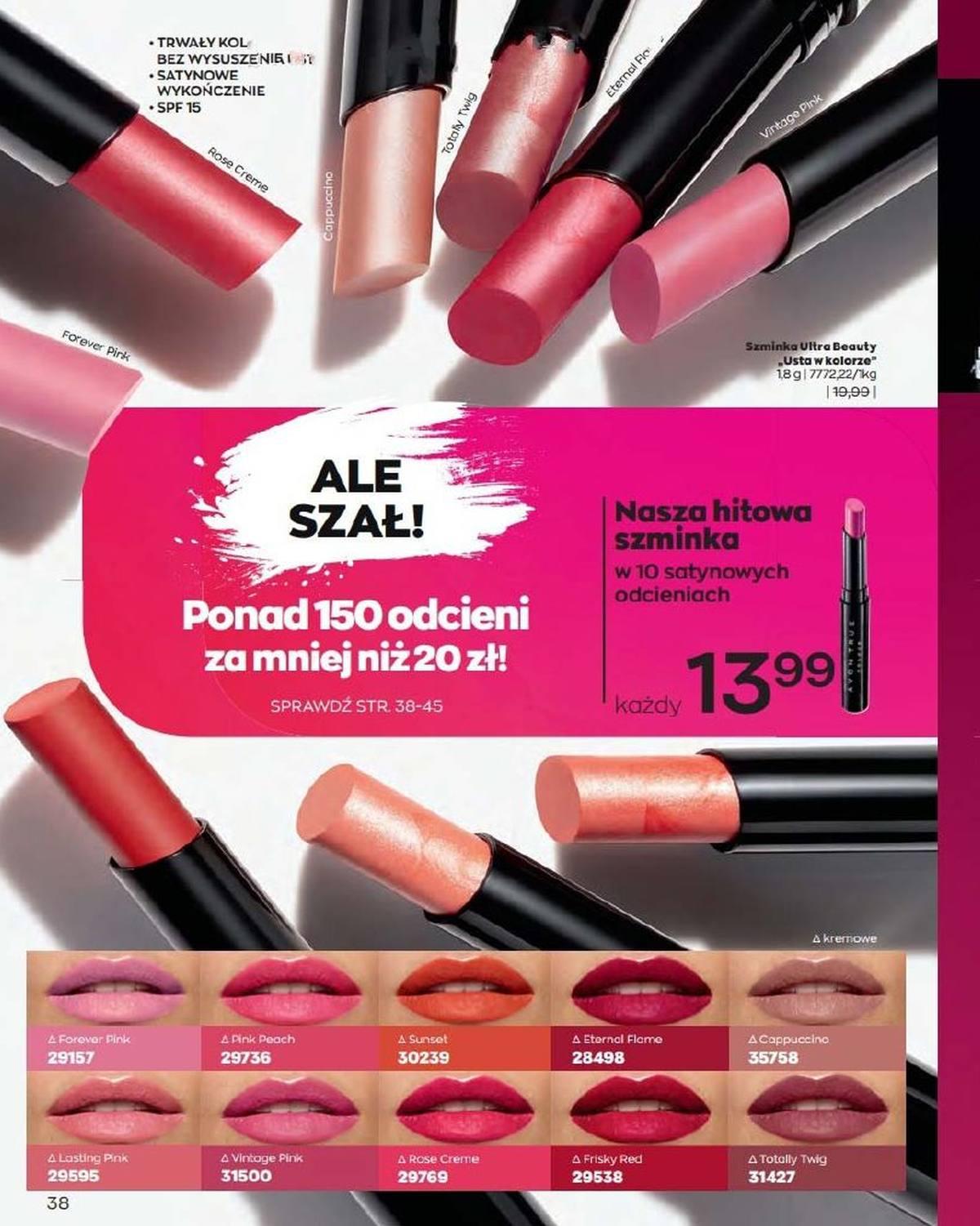 Gazetka promocyjna Avon str. 38
