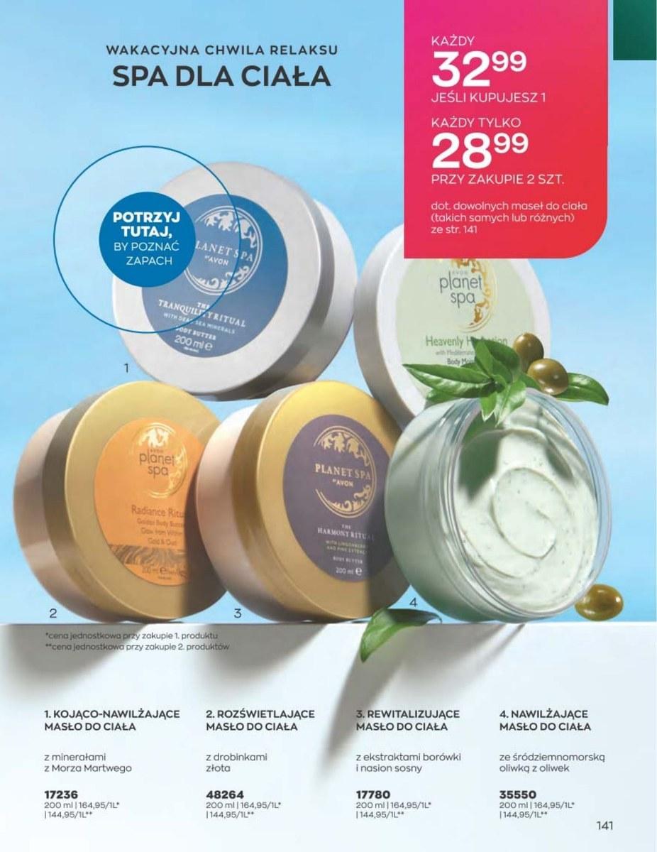 Gazetka promocyjna Avon str. 141