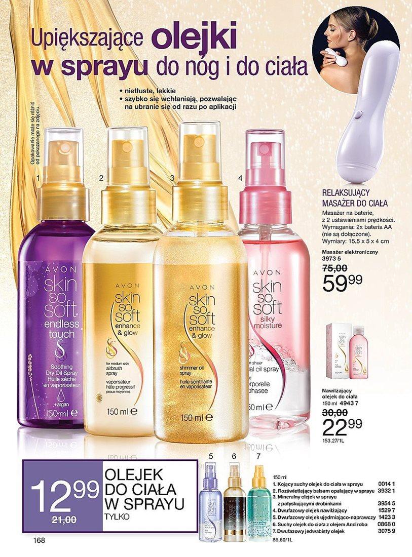 Gazetka promocyjna Avon str. 168