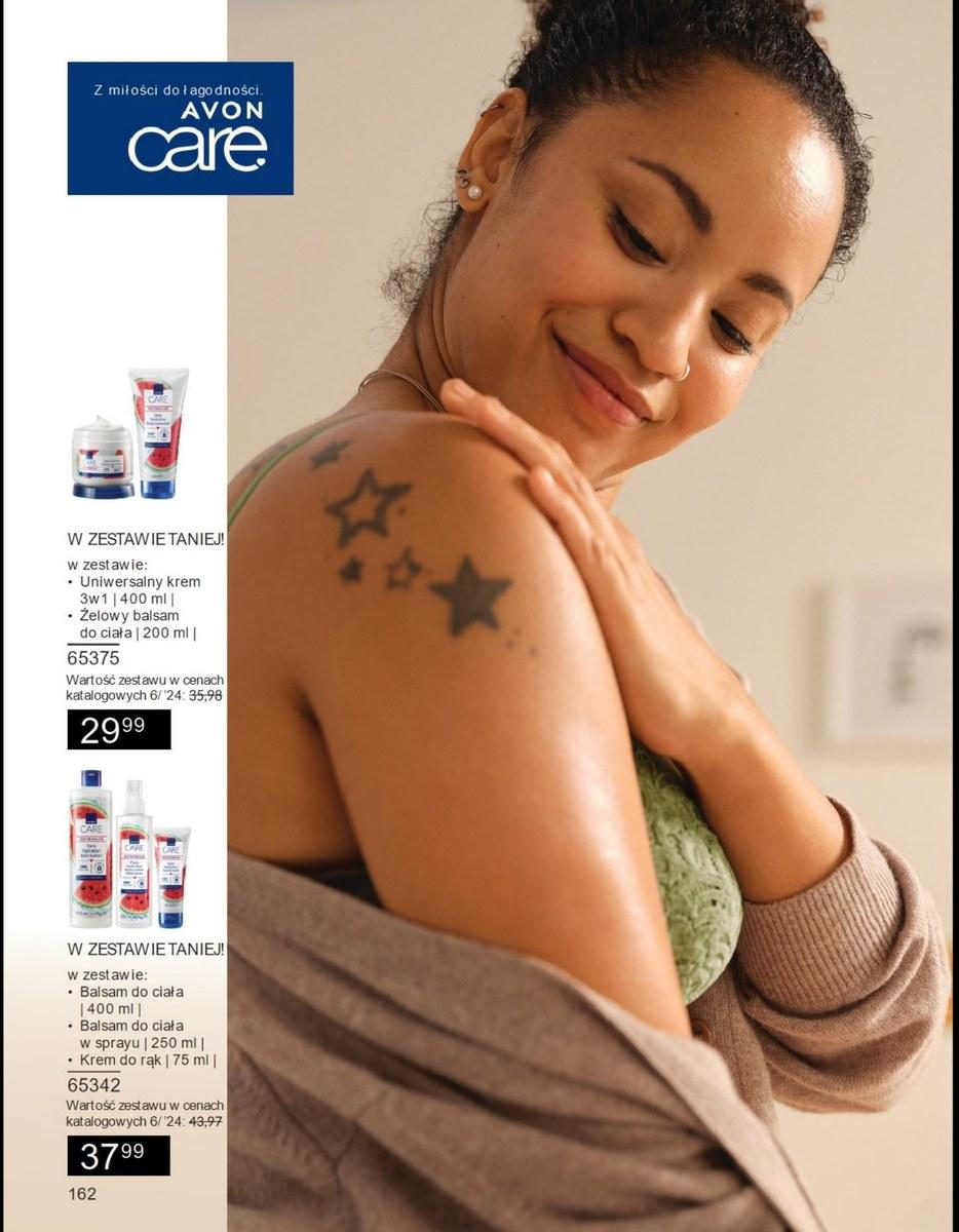 Gazetka promocyjna Avon str. 162
