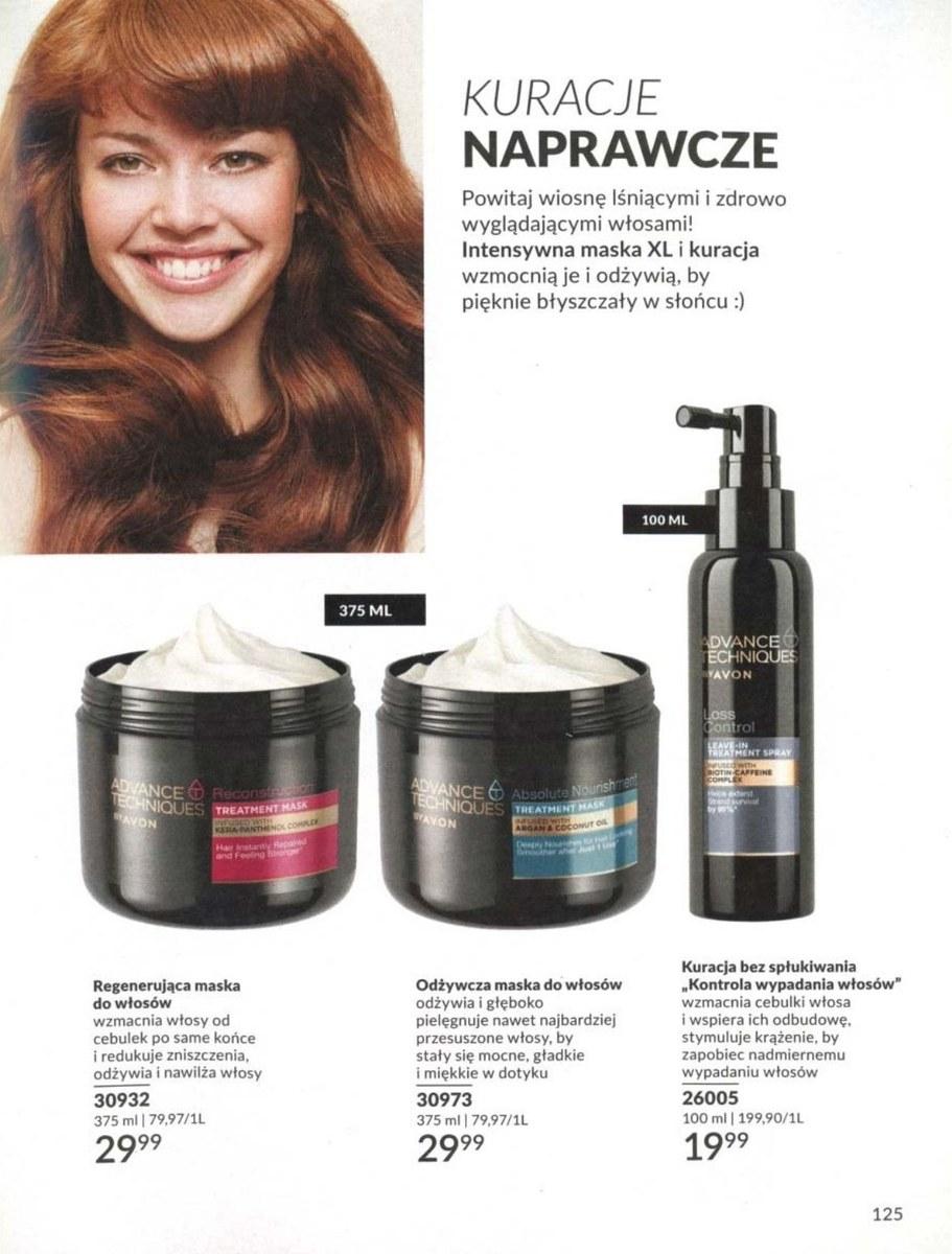 Gazetka promocyjna Avon str. 125