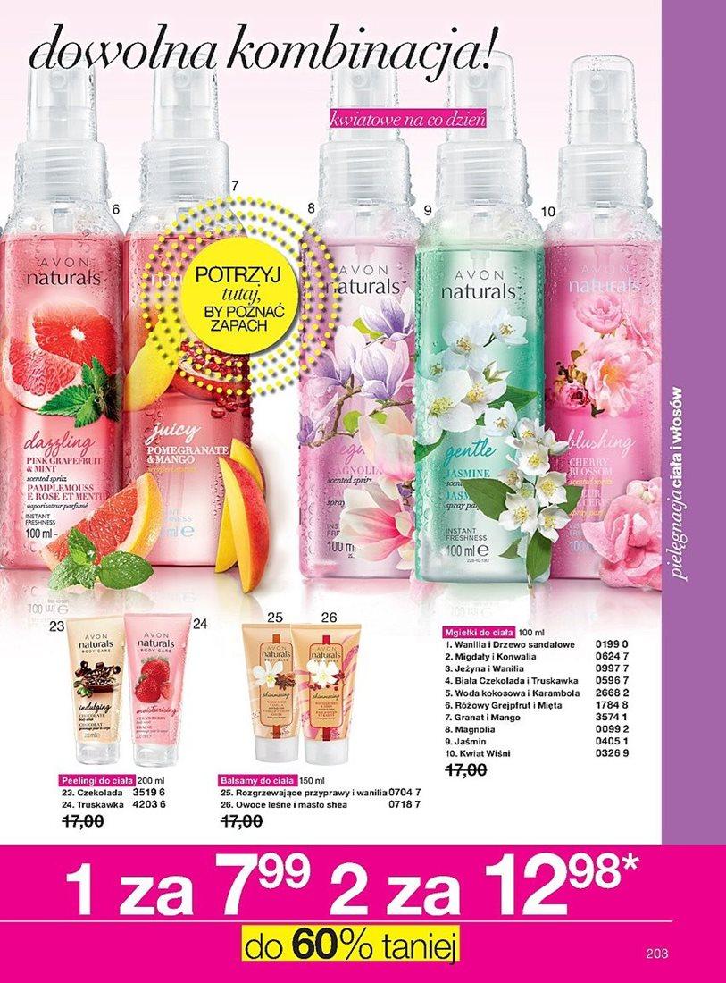 Gazetka promocyjna Avon str. 203