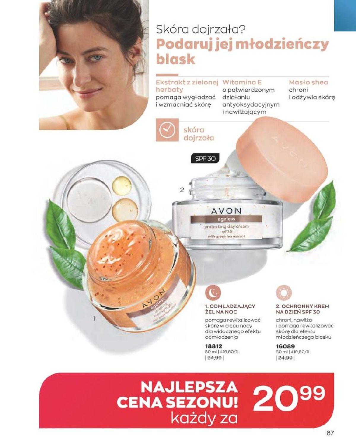 Gazetka promocyjna Avon str. 87