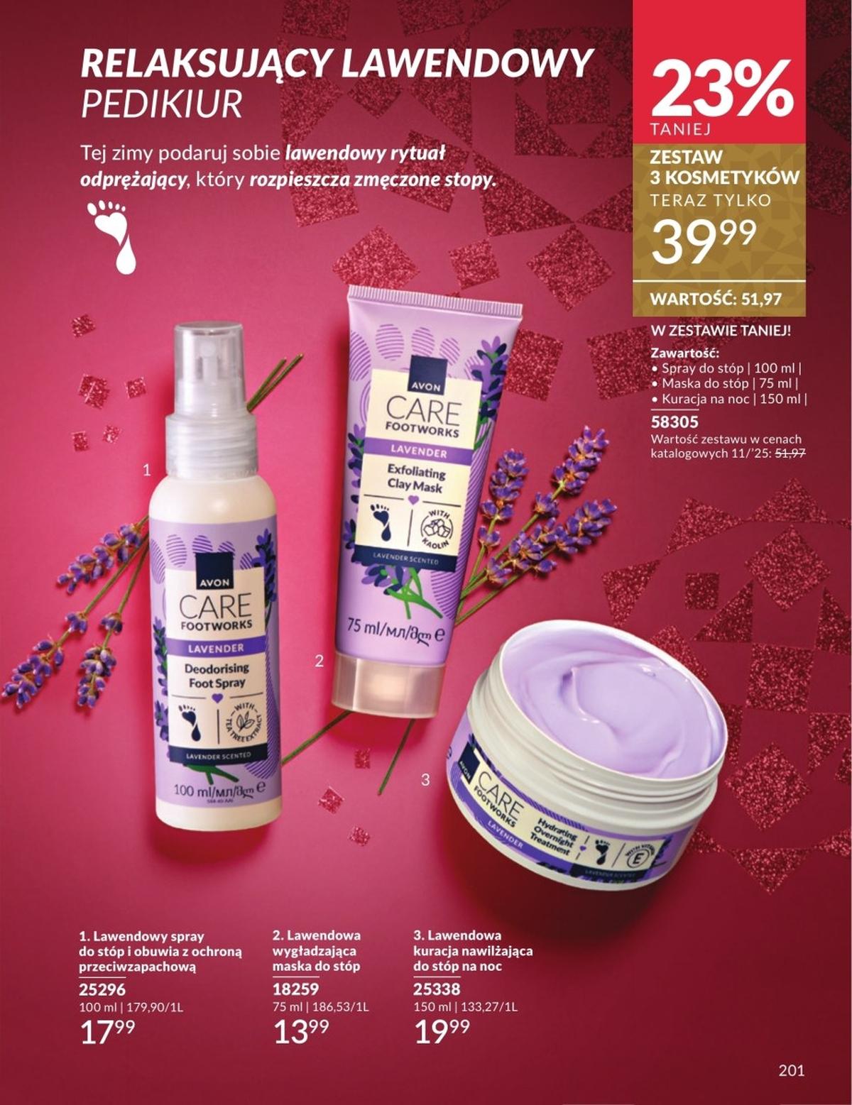 Gazetka promocyjna Avon str. 201