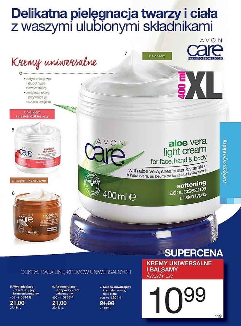 Gazetka promocyjna Avon str. 119