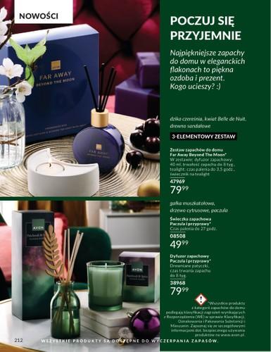 Gazetka promocyjna Avon str. 212