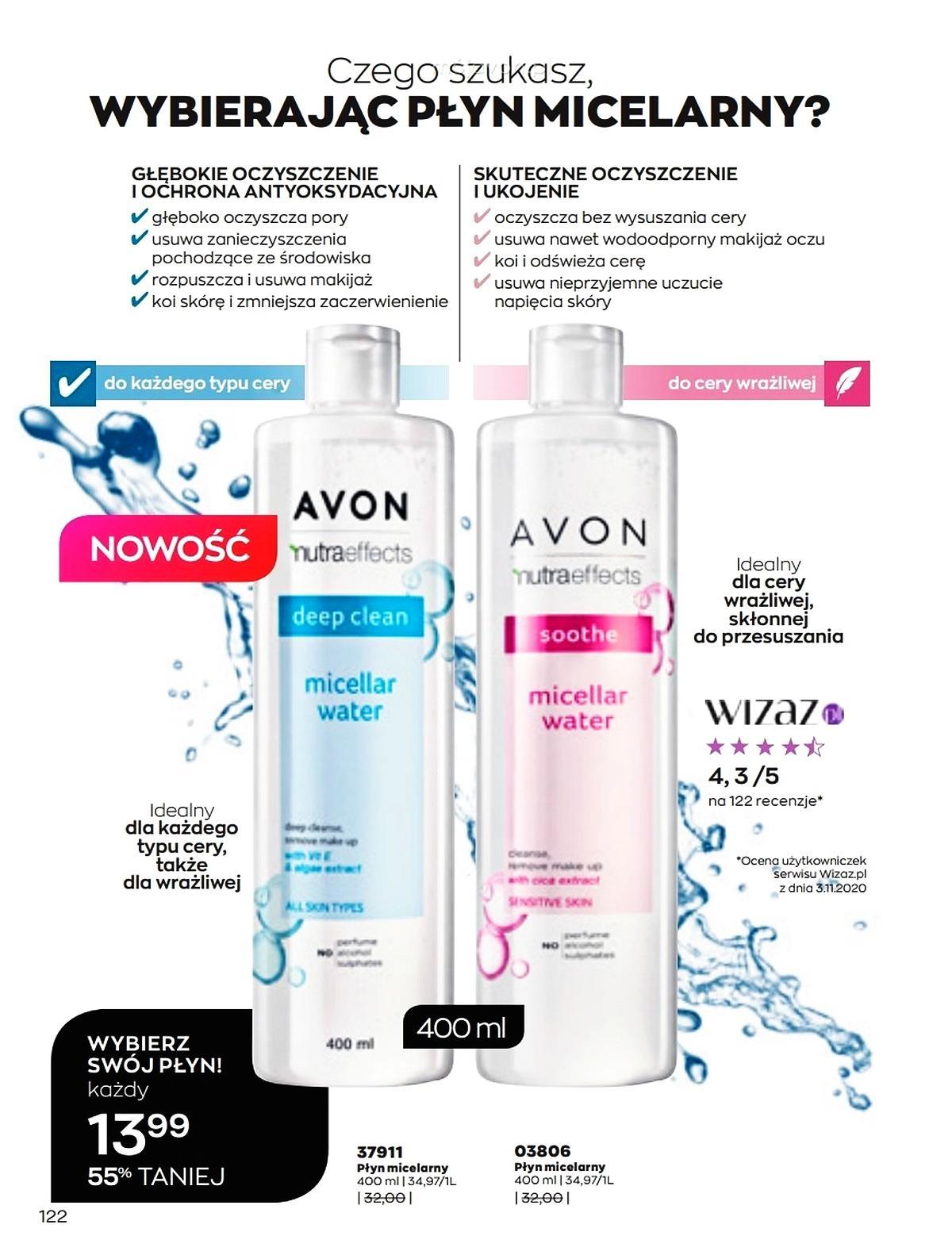 Gazetka promocyjna Avon str. 122