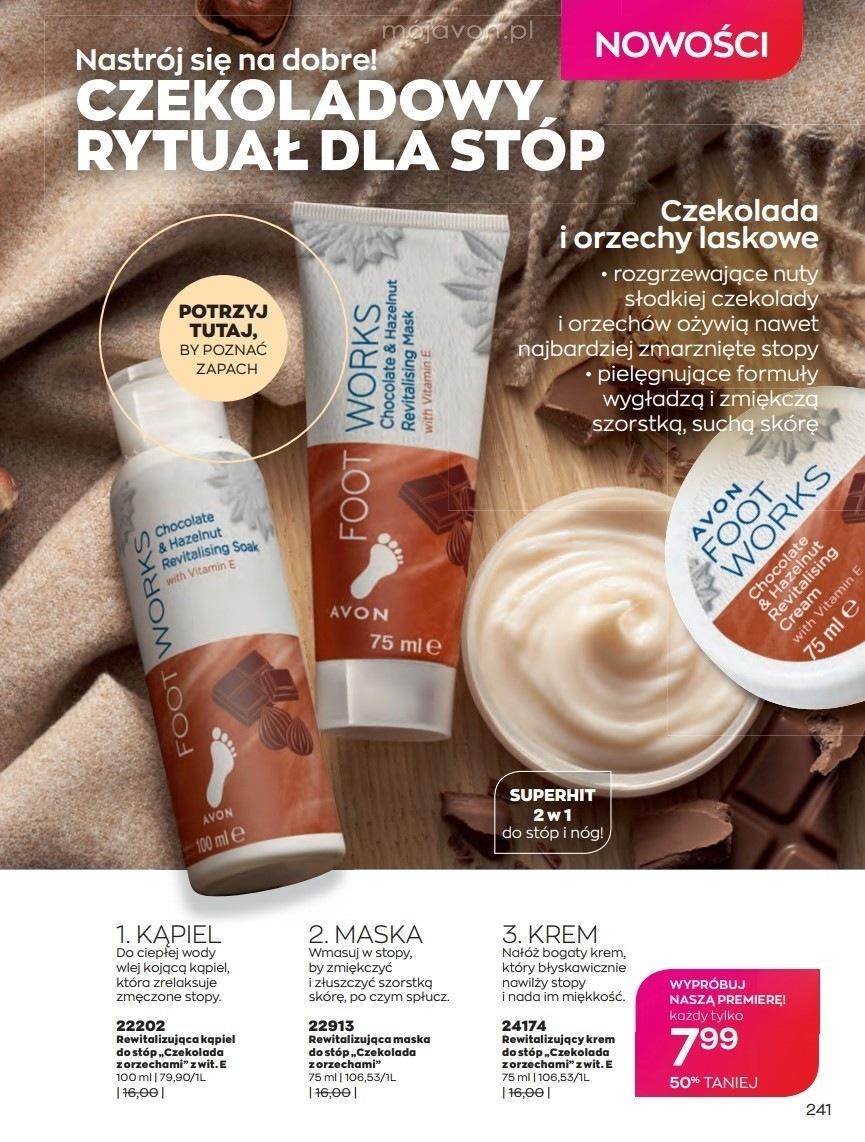 Gazetka promocyjna Avon str. 241