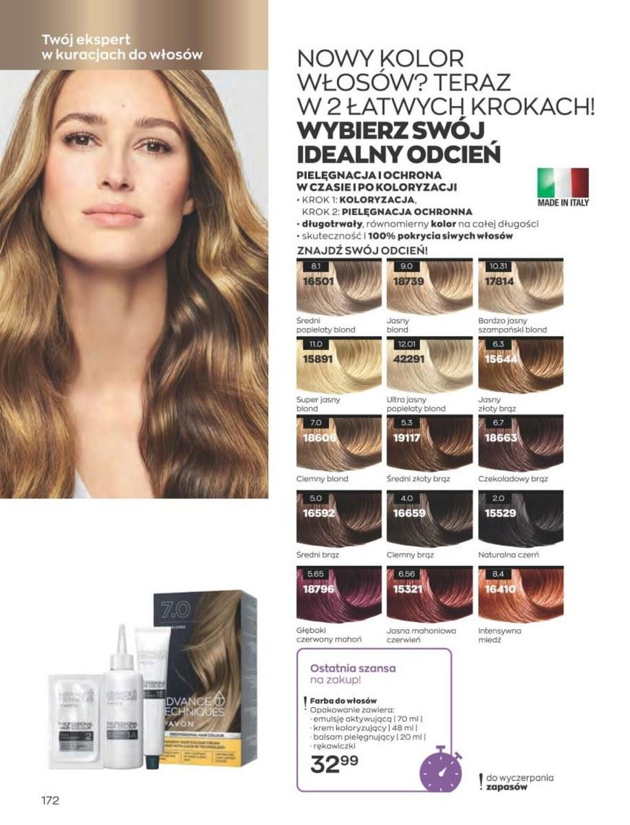 Gazetka promocyjna Avon str. 172