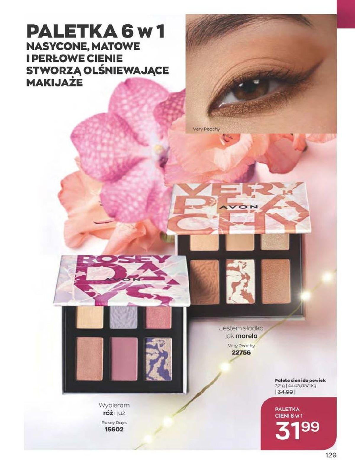 Gazetka promocyjna Avon str. 129