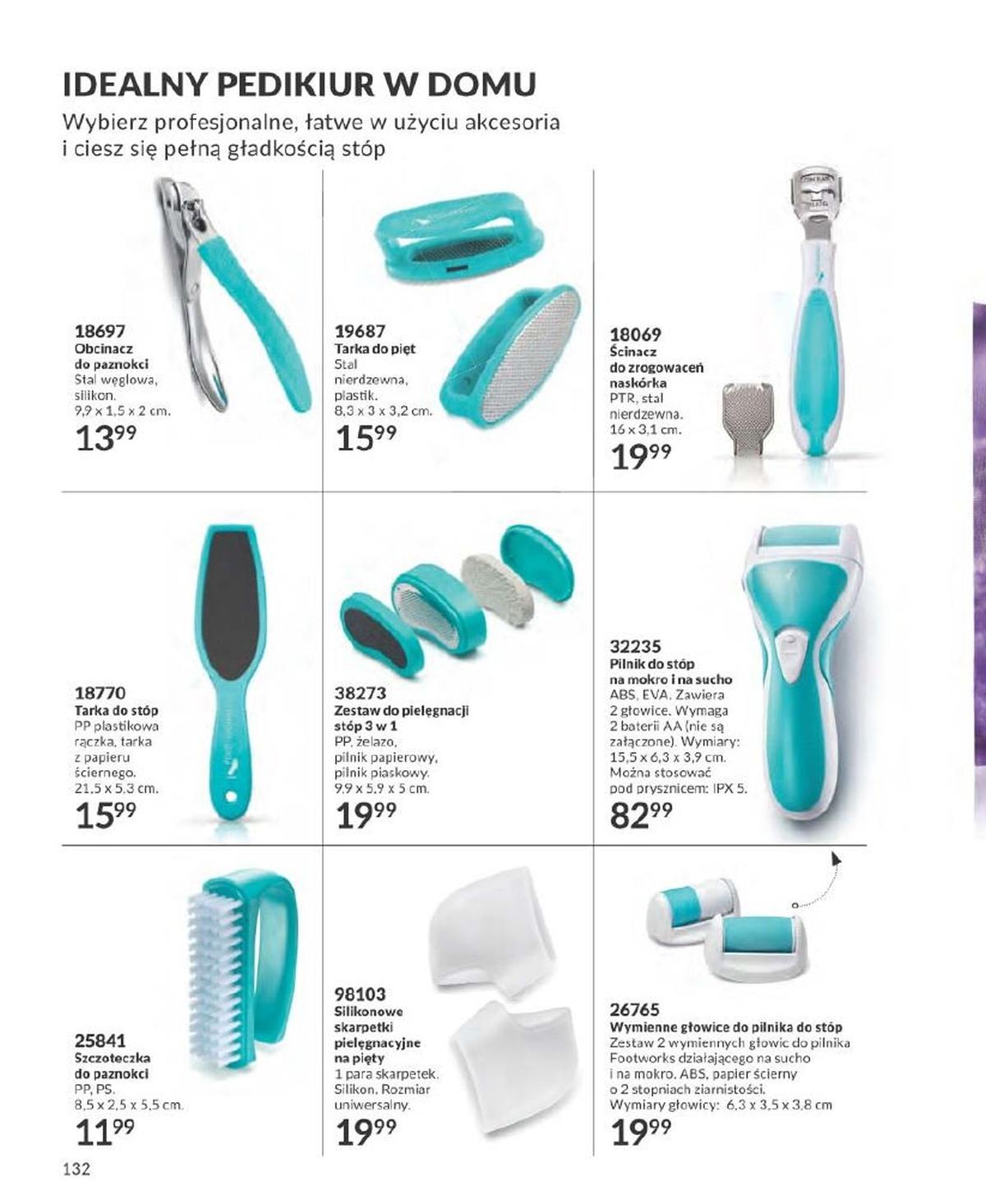 Gazetka promocyjna Avon str. 132