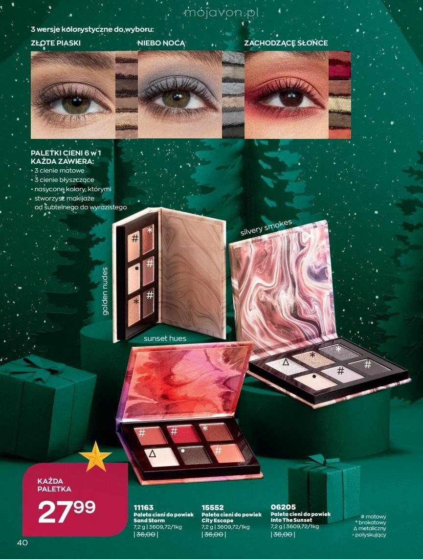 Gazetka promocyjna Avon str. 40