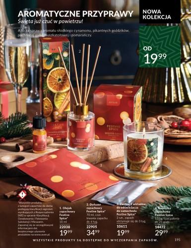 Gazetka promocyjna Avon str. 195