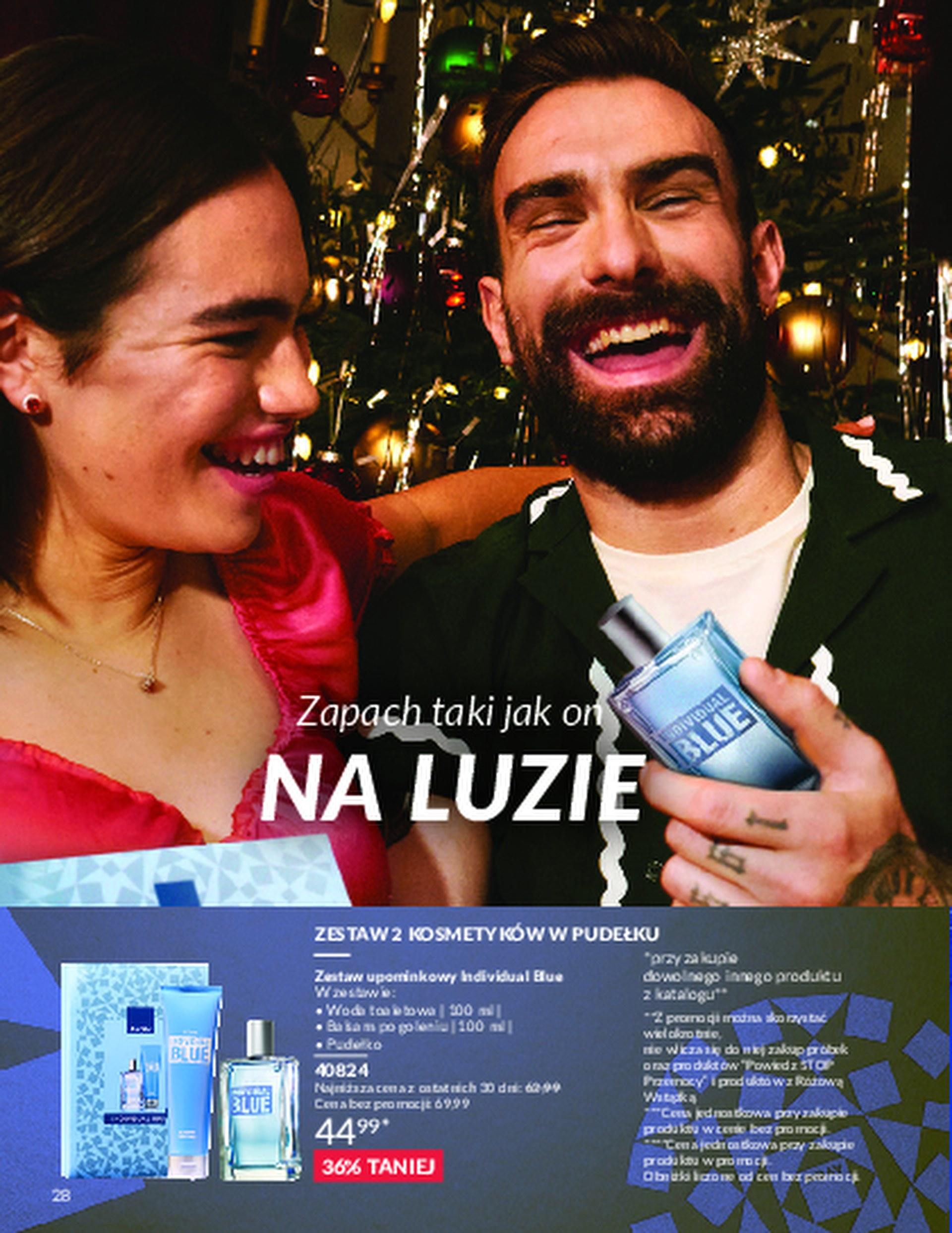Gazetka promocyjna Avon str. 28