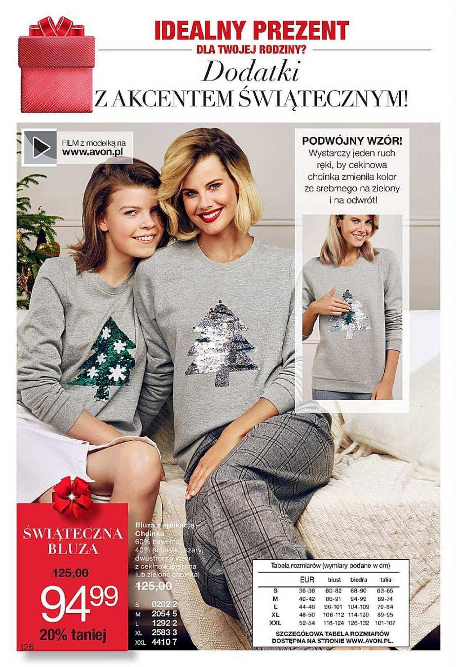 Gazetka promocyjna Avon str. 126