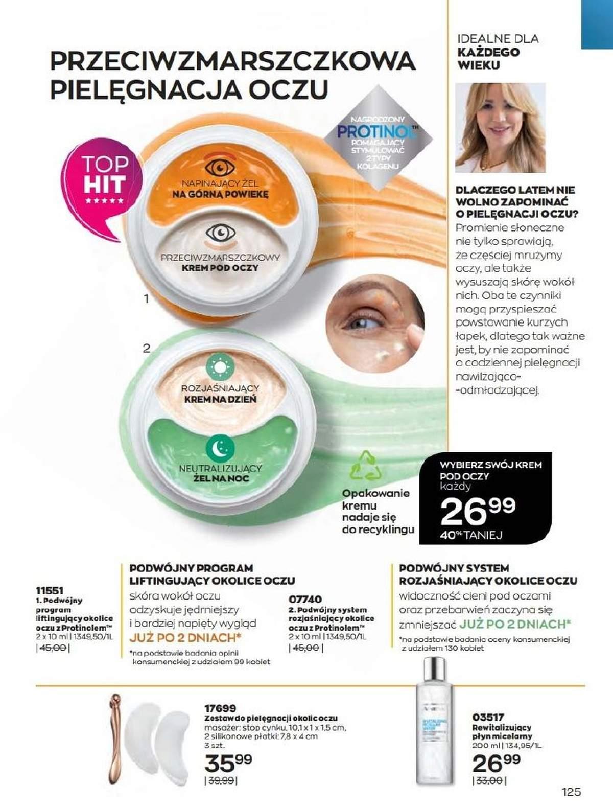 Gazetka promocyjna Avon str. 125