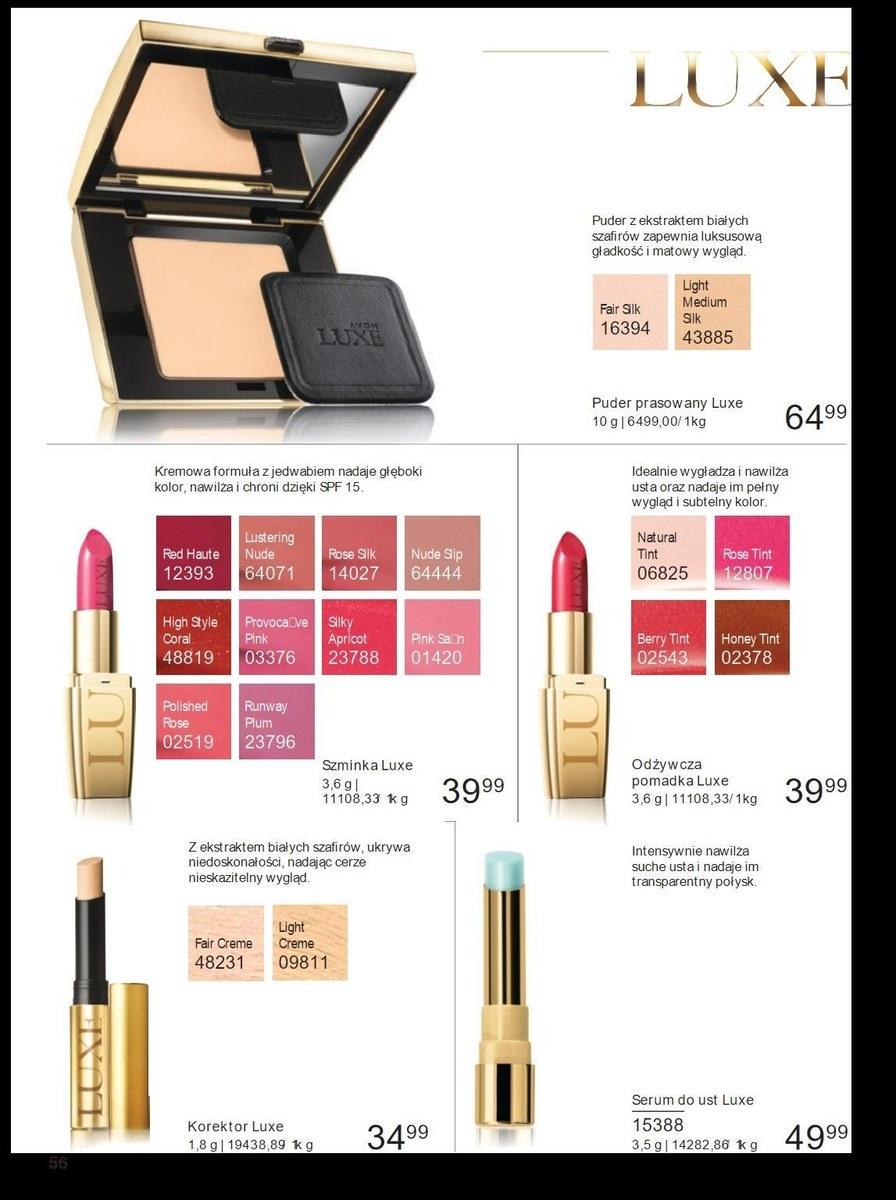 Gazetka promocyjna Avon str. 56