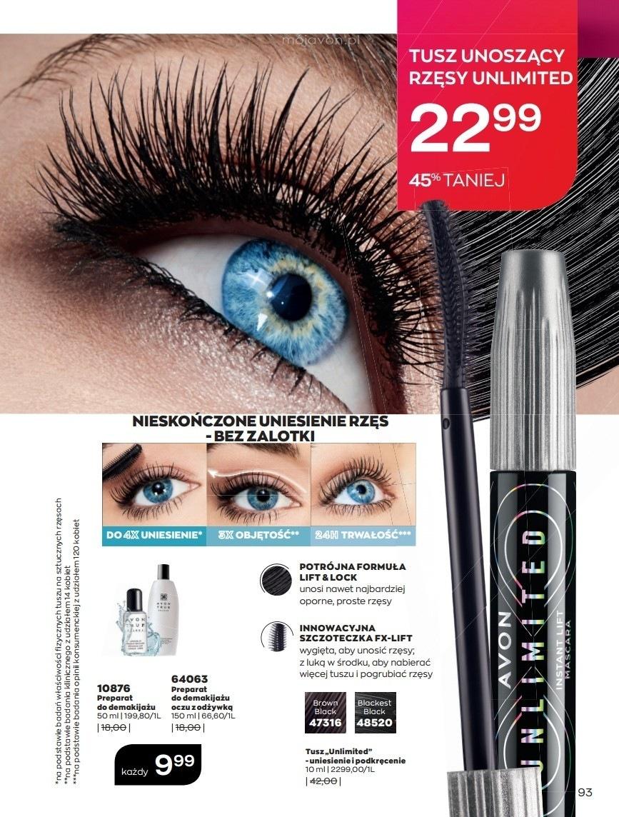 Gazetka promocyjna Avon str. 93