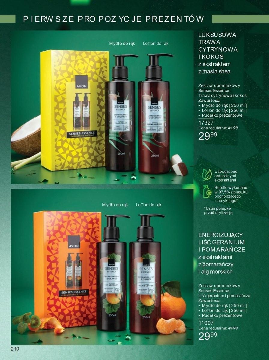 Gazetka promocyjna Avon str. 192