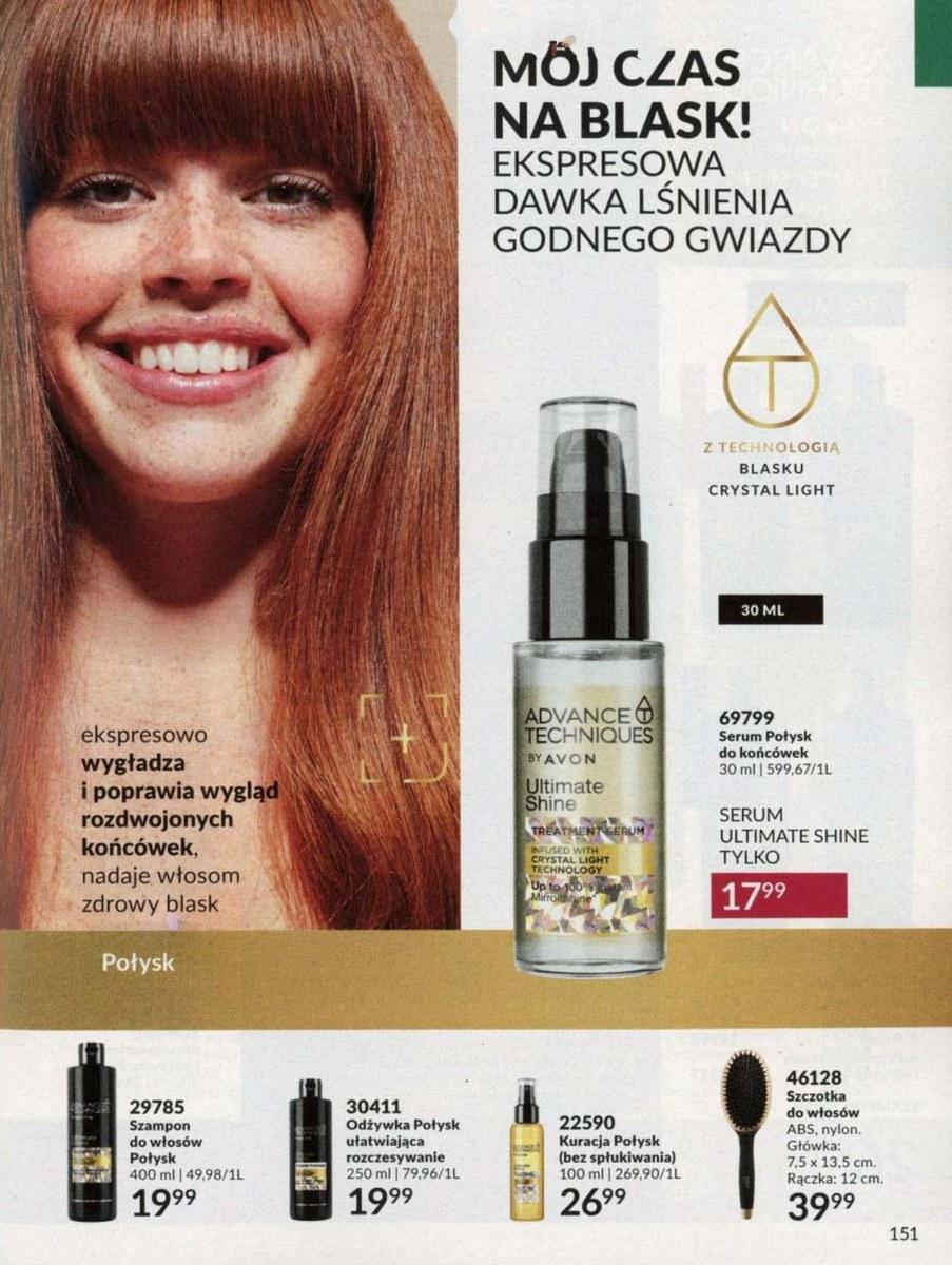 Gazetka promocyjna Avon str. 151