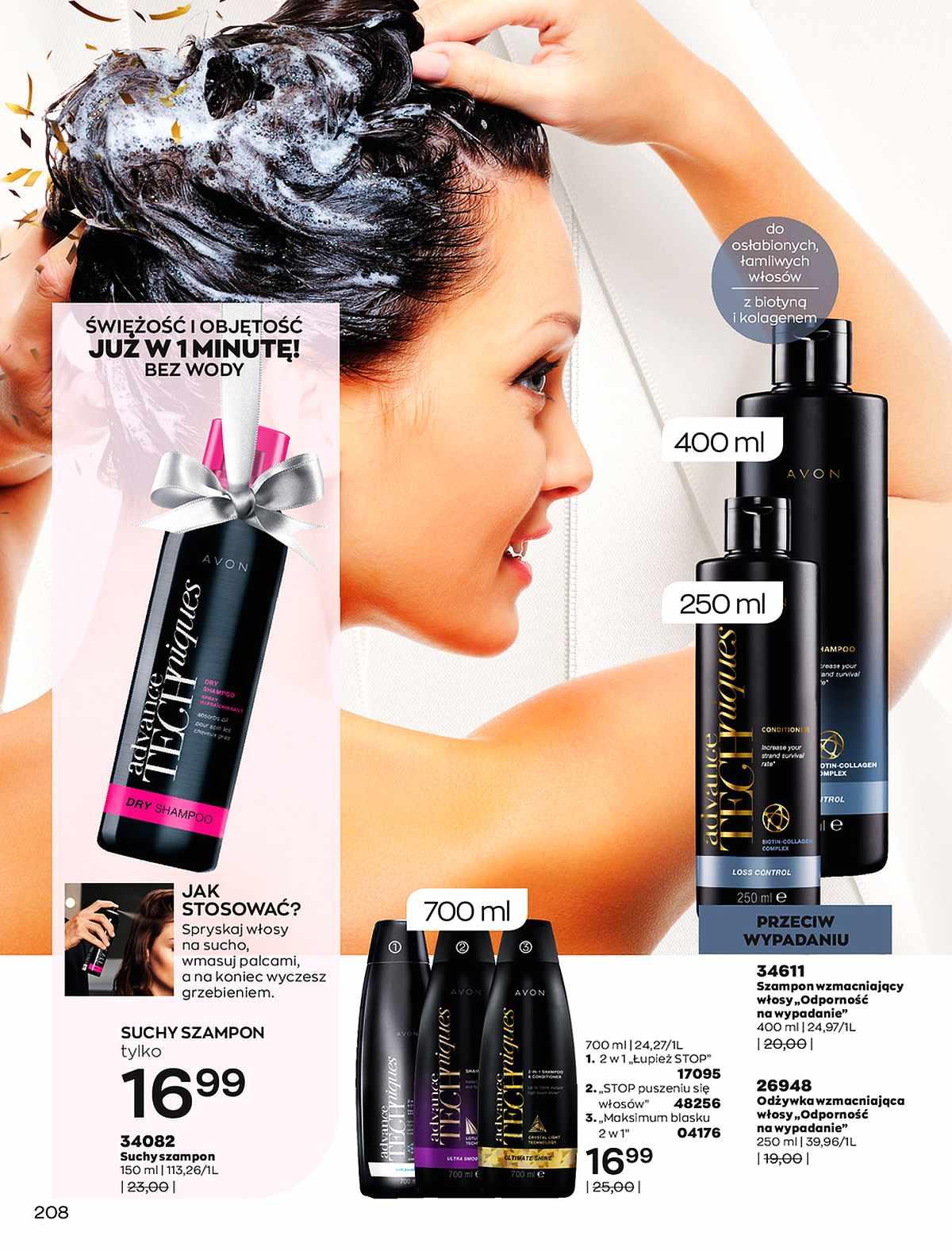 Gazetka promocyjna Avon str. 212