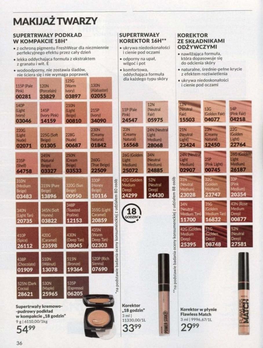Gazetka promocyjna Avon str. 36