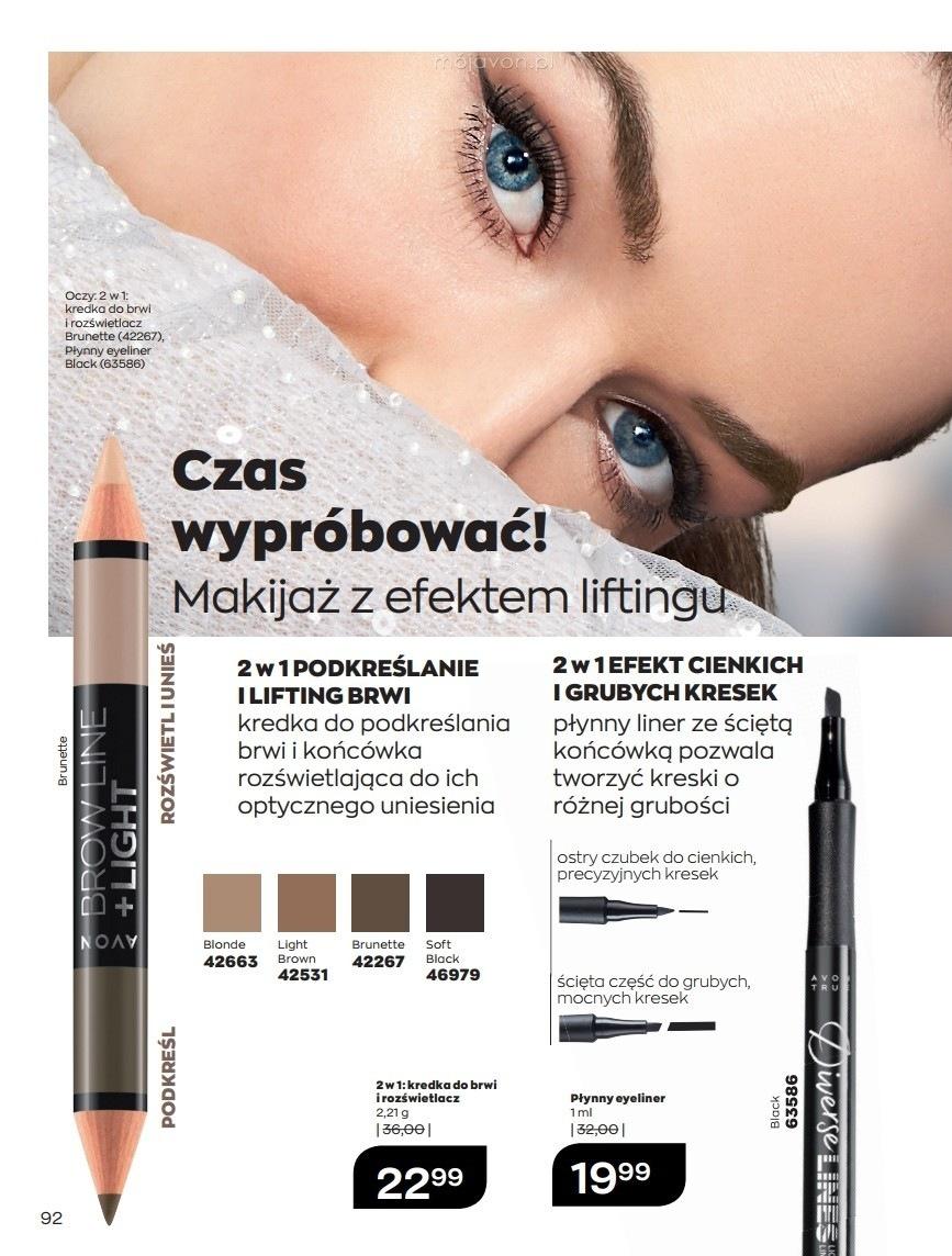 Gazetka promocyjna Avon str. 92