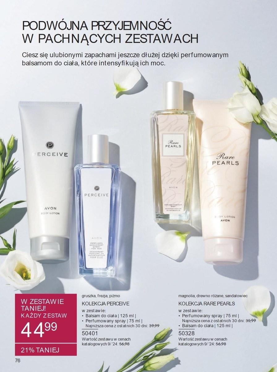 Gazetka promocyjna Avon str. 76