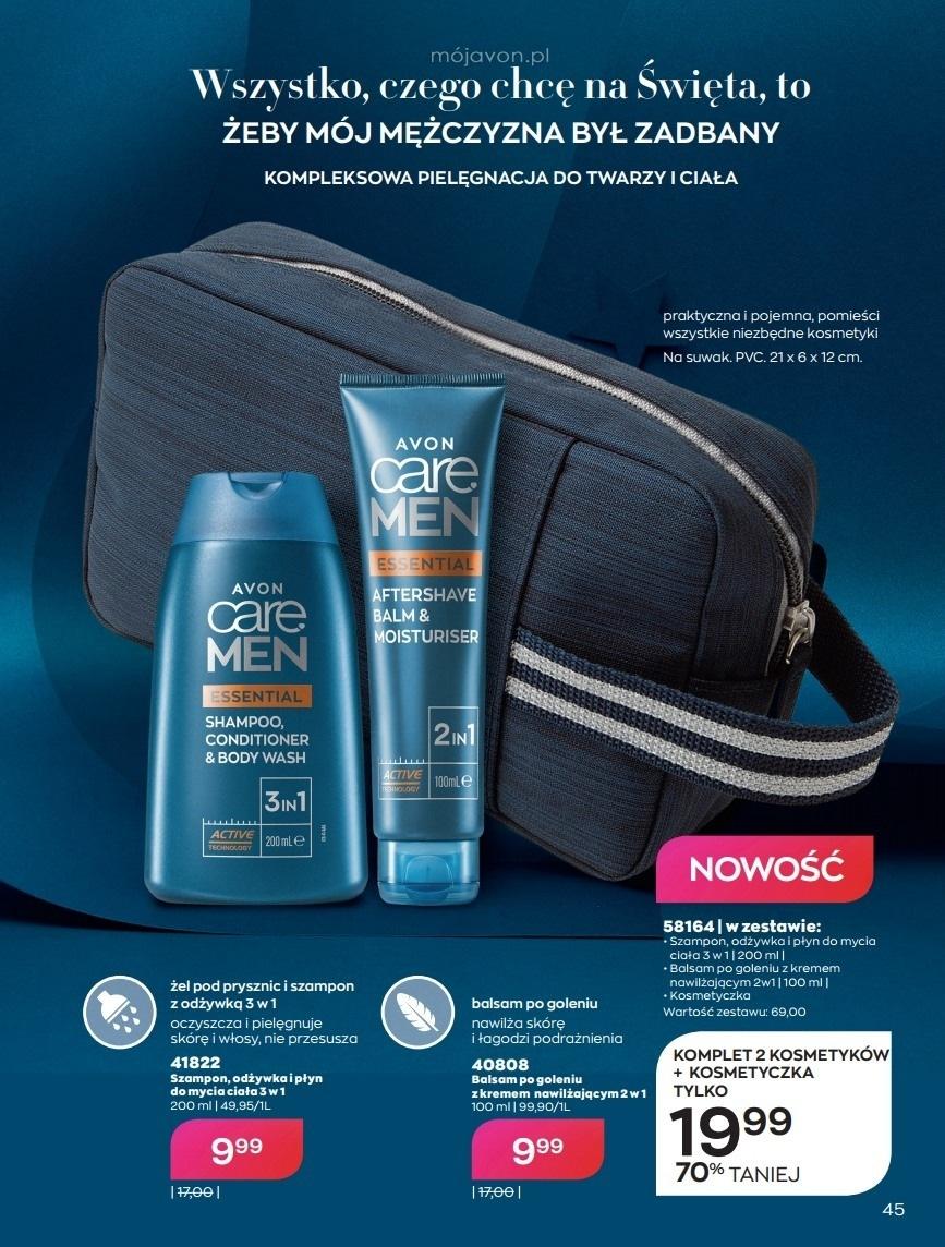 Gazetka promocyjna Avon str. 45