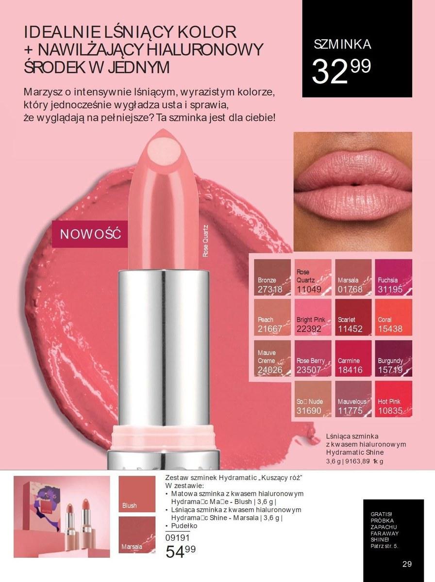 Gazetka promocyjna Avon str. 29