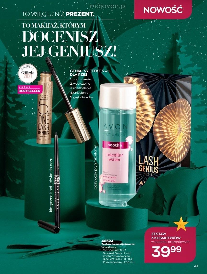 Gazetka promocyjna Avon str. 41