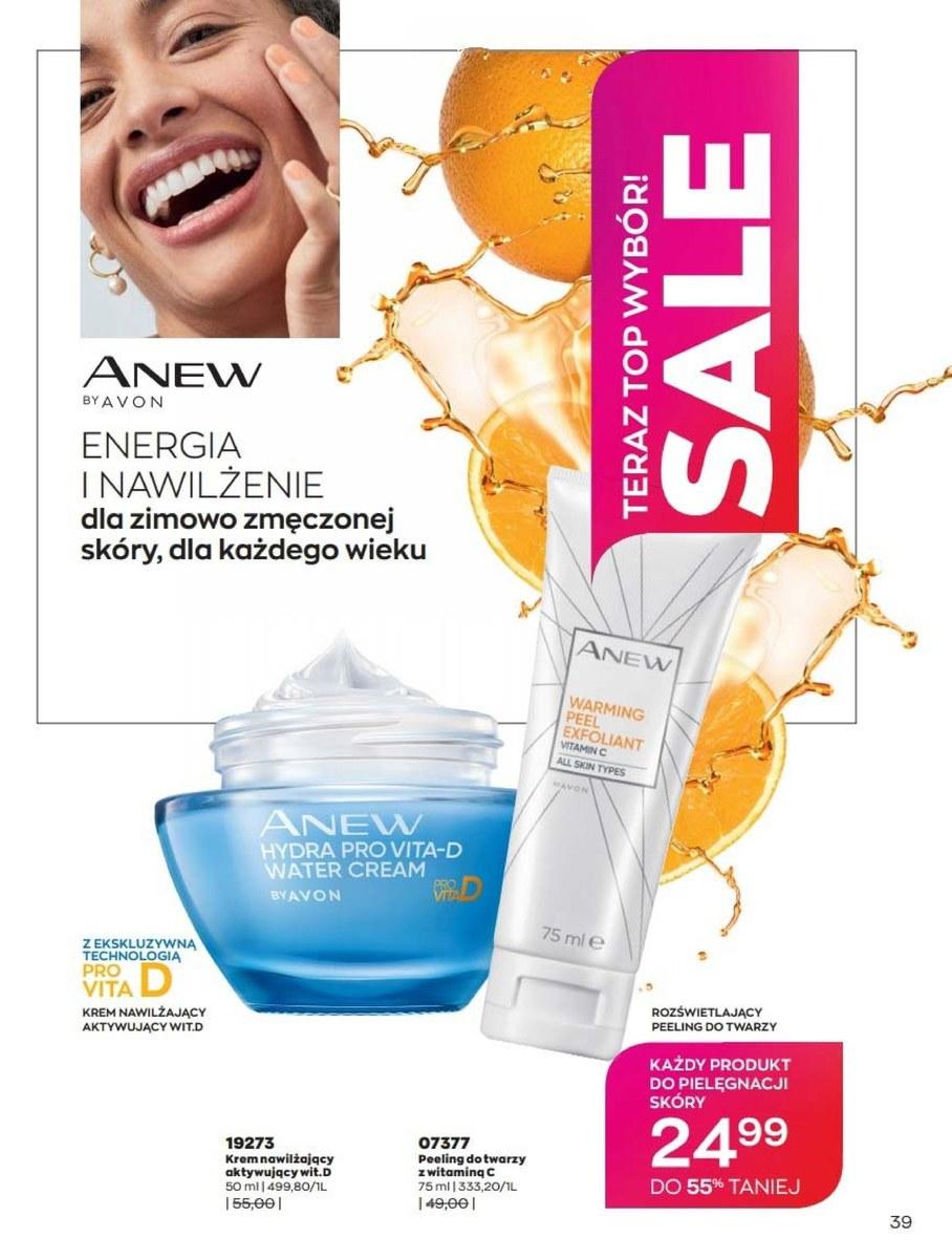 Gazetka promocyjna Avon str. 39
