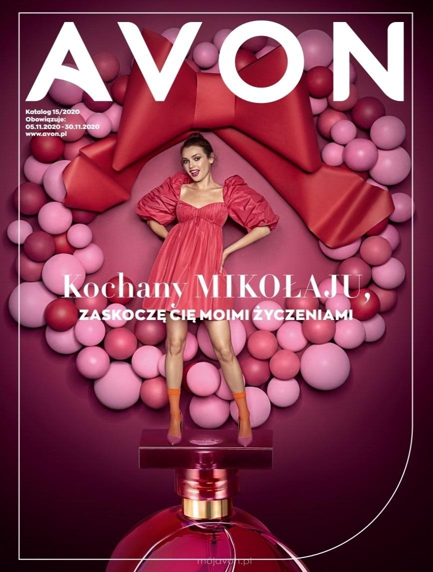 Gazetka promocyjna Avon str. 1