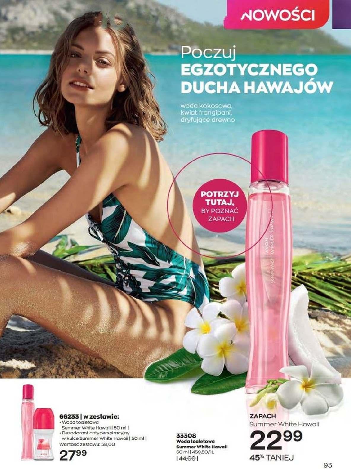 Gazetka promocyjna Avon str. 93