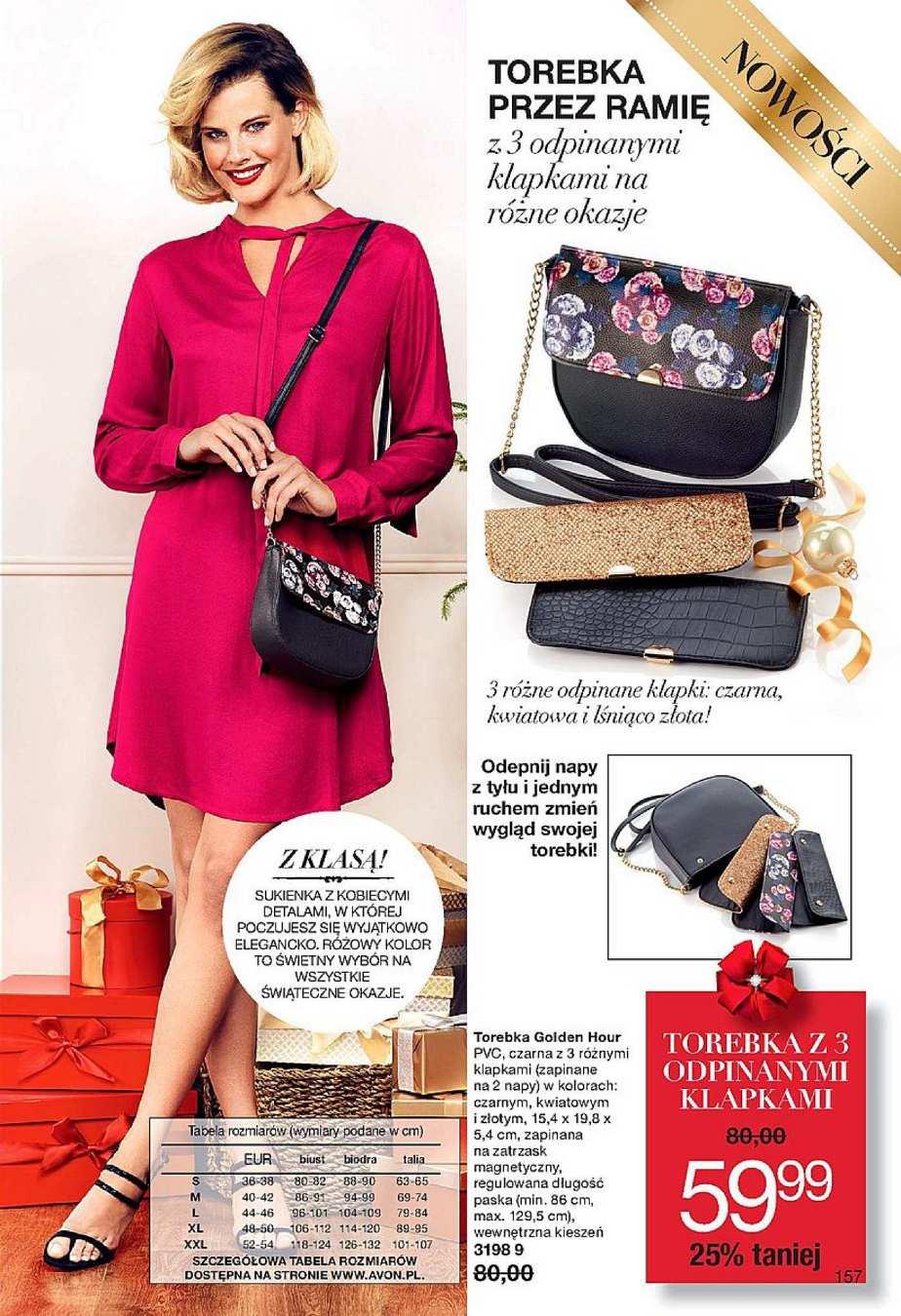 Gazetka promocyjna Avon str. 157