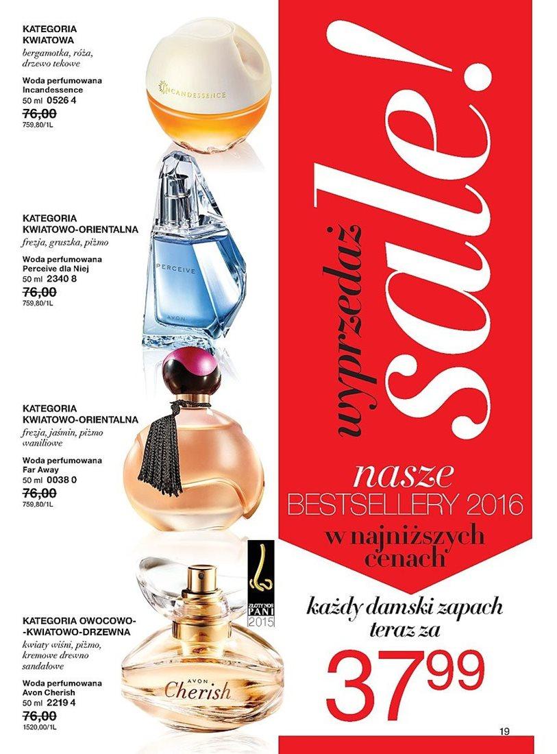 Gazetka promocyjna Avon str. 19
