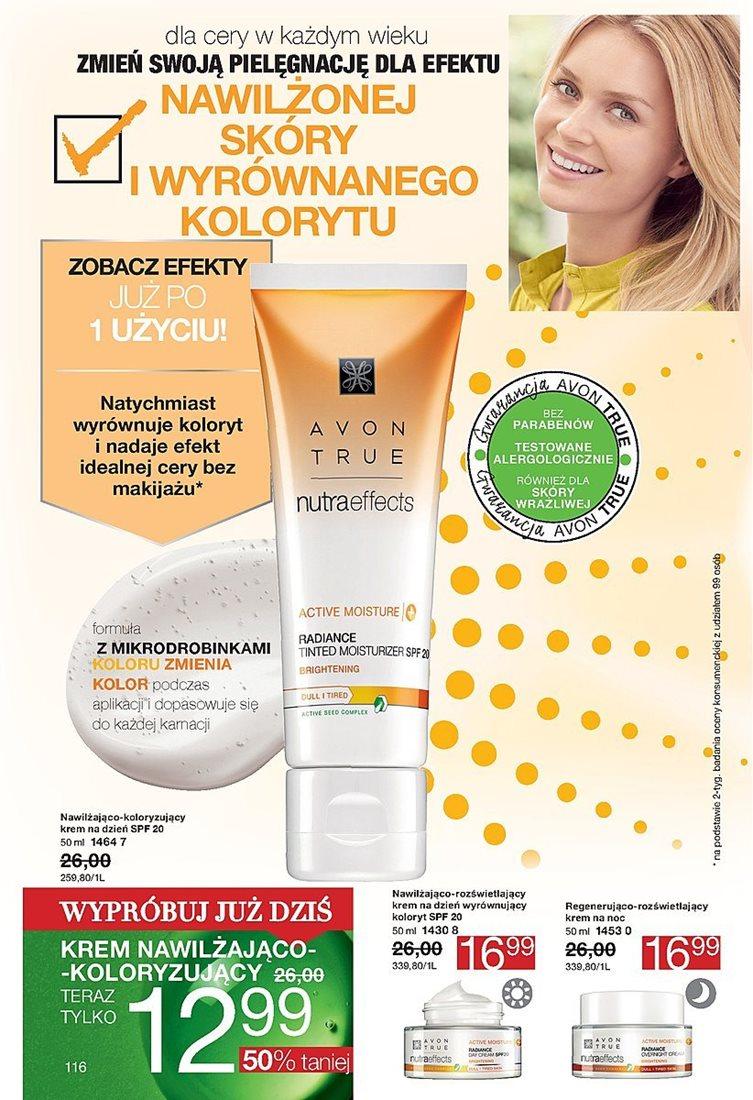 Gazetka promocyjna Avon str. 116