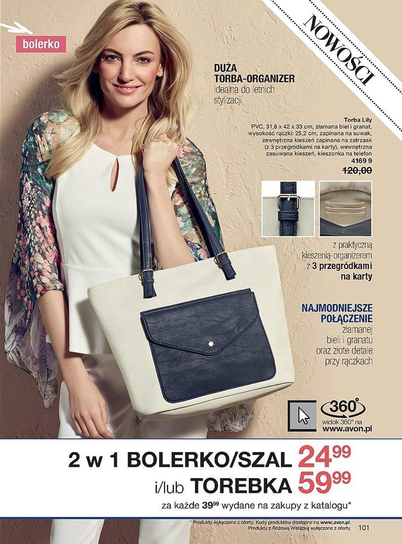 Gazetka promocyjna Avon str. 101