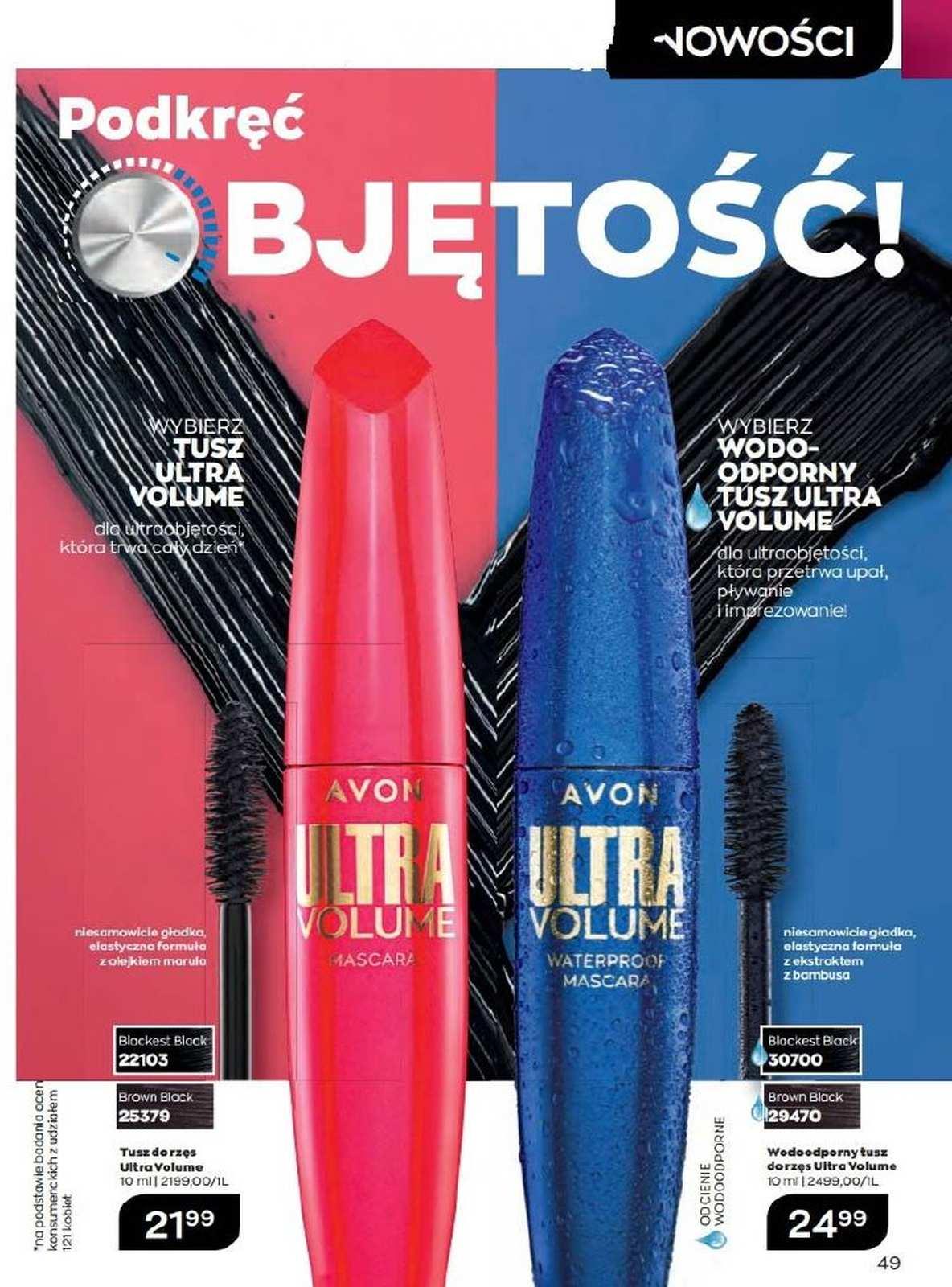 Gazetka promocyjna Avon str. 49