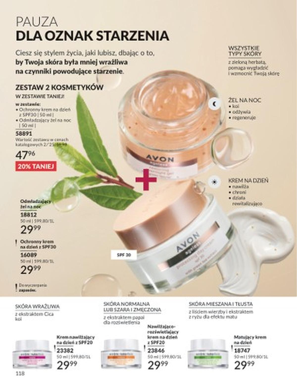 Gazetka promocyjna Avon str. 120