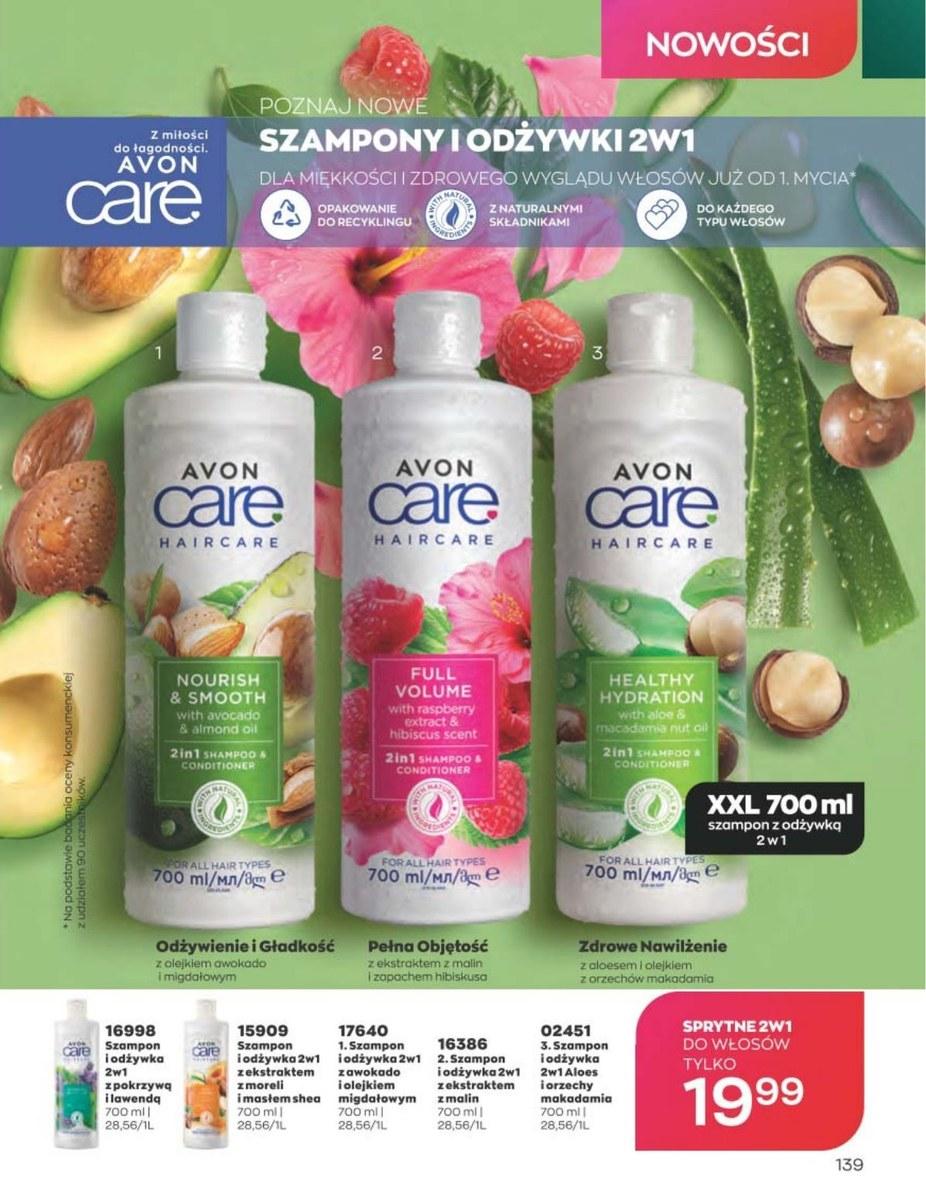 Gazetka promocyjna Avon str. 139