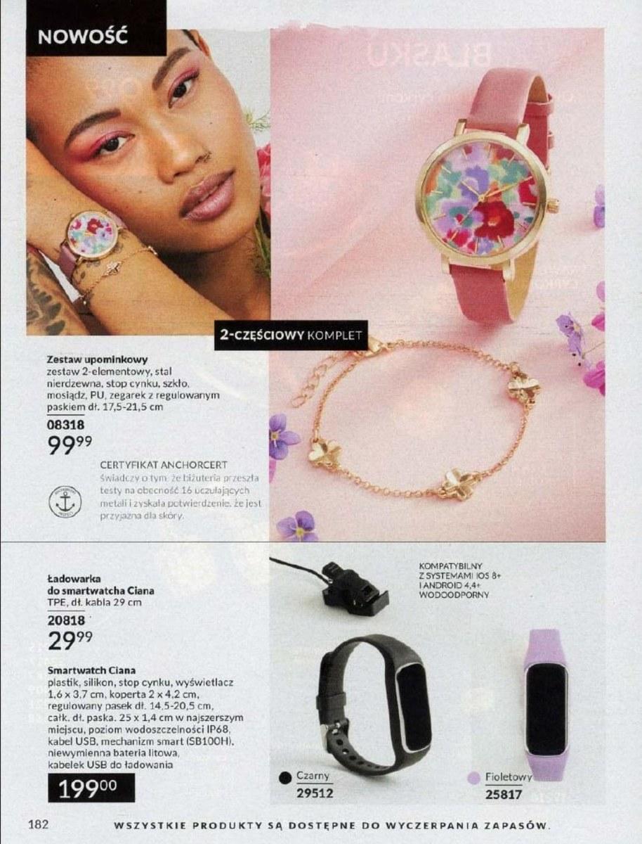 Gazetka promocyjna Avon str. 181