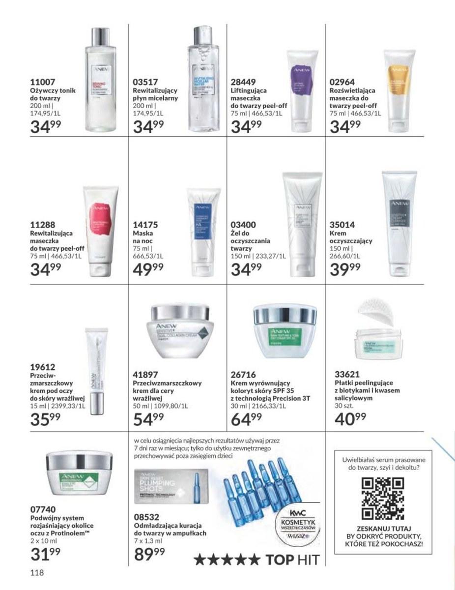 Gazetka promocyjna Avon str. 118