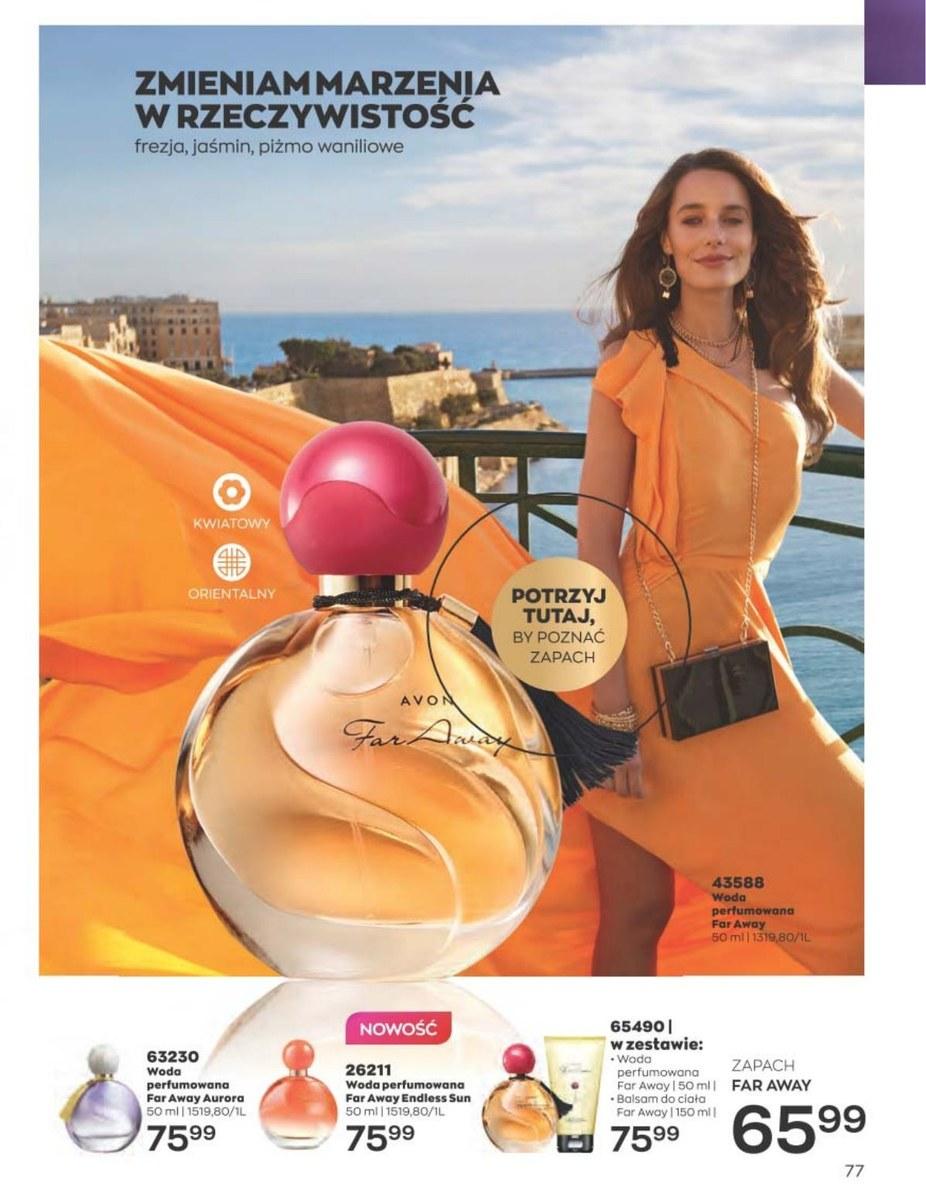 Gazetka promocyjna Avon str. 77