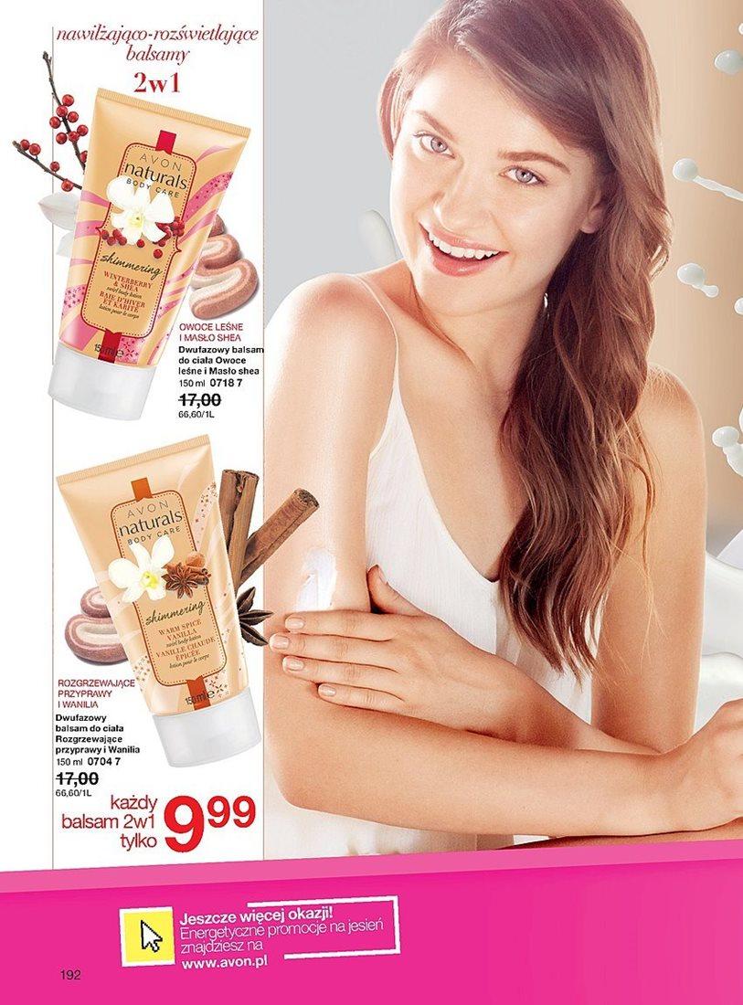 Gazetka promocyjna Avon str. 192