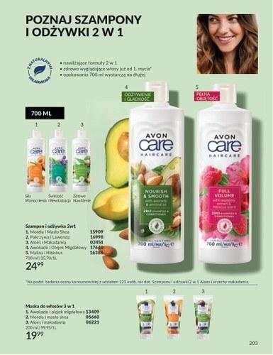 Gazetka promocyjna Avon str. 203